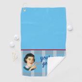 Darlas Golfhandtuch (Insitu)