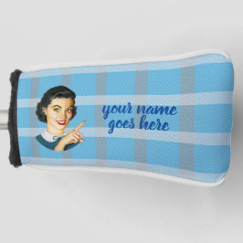 Darlas Putter Cover Golf Headcover