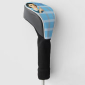 Darlas Treiberabdeckung Golf Headcover (angewinkelt)