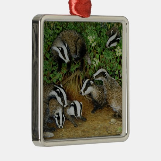 Darlegung Silbernes Ornament (Rechts)