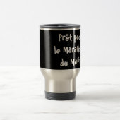 Darlehen für den Marathon des Morgens Reisebecher (Mittel)