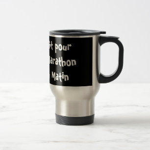 Darlehen für den Marathon des Morgens Reisebecher