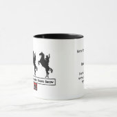 Darlehens-Arrangeur-Radioshow-Tasse Tasse (Zentrum)