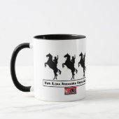 Darlehens-Arrangeur-Radioshow-Tasse Tasse (Links)