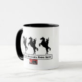 Darlehens-Arrangeur-Radioshow-Tasse Tasse (Vorderseite Links)