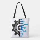 Darlehenslaufwerk + Tote-Beutel Tasche (Rückseite)