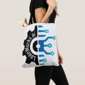 Darlehenslaufwerk + Tote-Beutel Tasche (Von Nahem)