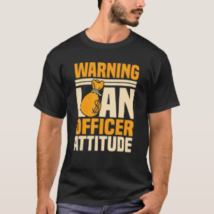 Darlehensreferent Attitude Bank Mortgagee Banker M T-Shirt
