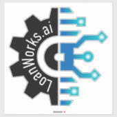 DarlehenWorks Gear+ - Vinyl Sticker 2.1 (Blatt)