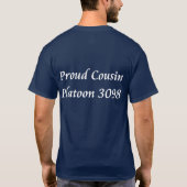 Darlene (Cousin) T-Shirt (Rückseite)