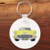 Darlene's T Bird Schlüsselanhänger (Vorderseite)