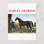 Darley arabian postkarte (Vorderseite)