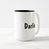 Darlin Tasse (VorderseiteRechts)