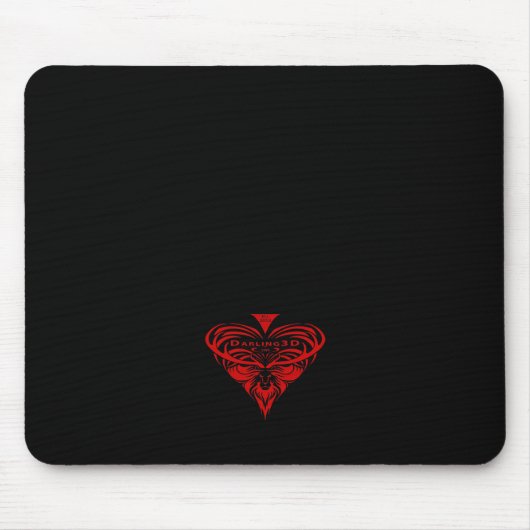 Darling3D Mausunterlage Mousepad (Vorne)
