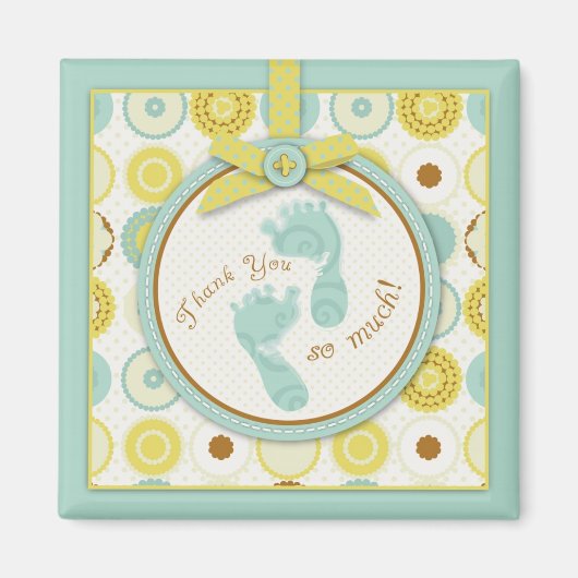 Darling Baby Toes TY Magnet 2 (Vorne)