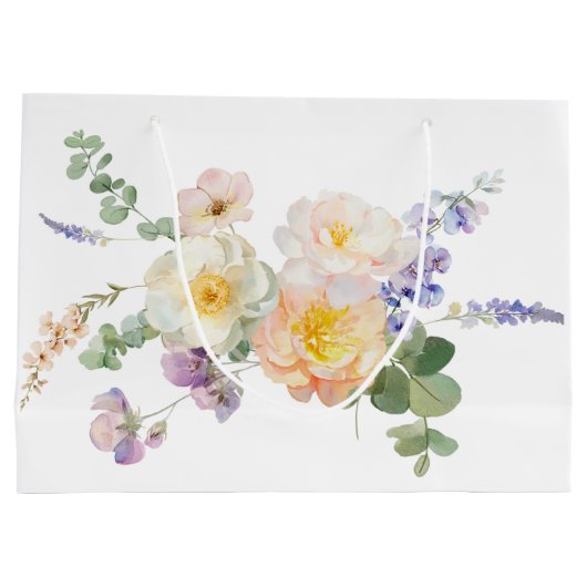 Darling Bee Gift Bag Große Geschenktüte (Rückseite)