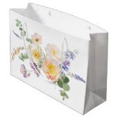 Darling Bee Gift Bag Große Geschenktüte (Rückseite Schrägansicht)