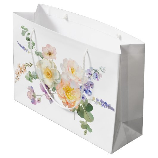 Darling Bee Gift Bag Große Geschenktüte (Rückseite Schrägansicht)