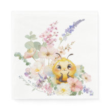 Darling Bee Paper Napkin