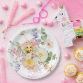 Darling Bee Paper Plate Pappteller (Party)