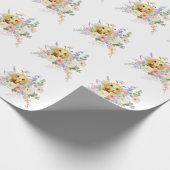 Darling Bee Wrapping Paper Geschenkpapier (Ecke)