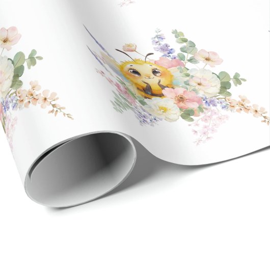 Darling Bee Wrapping Paper Geschenkpapier (Rolleneckpunkt)