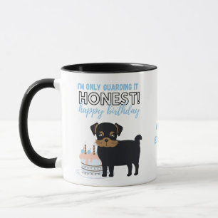 Darling Black Chipoo Funny MAMA oder Vater Geburts Tasse