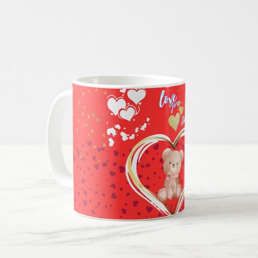 Darling BMug Kaffeetasse (Vorderseite Links)