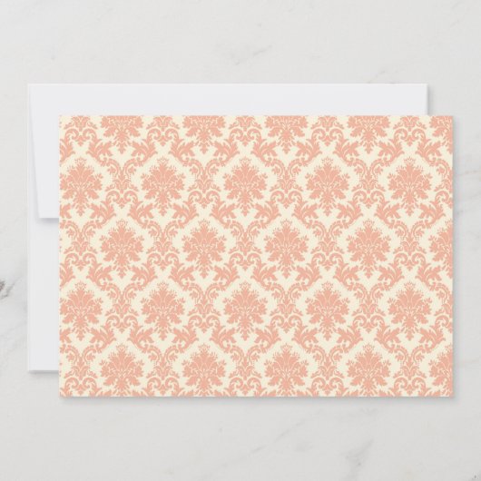 Darling Bridal Shower Einladung (Rückseite)