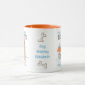 Darling Chihuahua Hund Funny MAMA oder Vater Gebur Tasse (Zentrum)