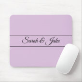 Darling Couple Lavender Mousepad (Mit Mouse)