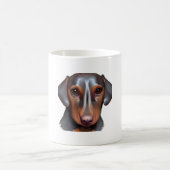 Darling Dackel Kaffeetasse (Mittel)