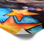 Darling Dackel Poster (Ecke)