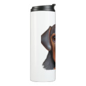 Darling Dackel Thermosbecher (Nach links gedreht)