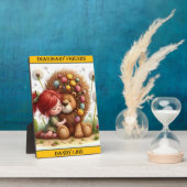 Darling Dandelion Fotoplatte (Seite)