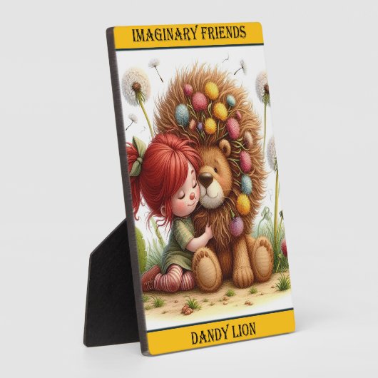 Darling Dandelion Fotoplatte (Seite)