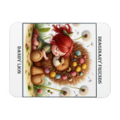 Darling Dandelion Magnet (Horizontal)