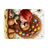 Darling Dandelion Magnet (Horizontal)