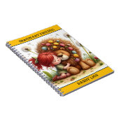 Darling Dandelion Notizblock (Rechte Seite)