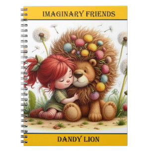 Darling Dandelion Notizblock