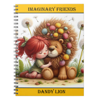 Darling Dandelion Notizblock