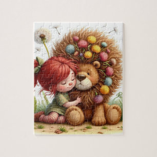 Darling Dandelion Puzzle