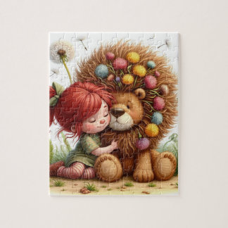Darling Dandelion Puzzle