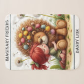 Darling Dandelion Sherpadecke (Vorderseite (Horizontal))