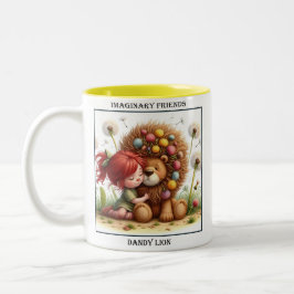 Darling Dandelion Zweifarbige Tasse