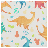Darling Dinosaurs Fabric Stoff (Nahaufnahme)