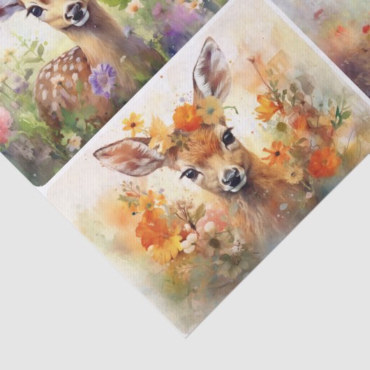 Darling Doe Seidenpapier (Ausschnitt)