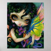 Darling Dragonling / ART DRINT Dragon Fairy Poster (Vorne)