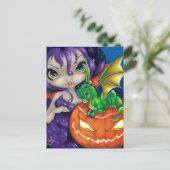 "Darling Dragonling II" Postkarte (Stehend Vorderseite)