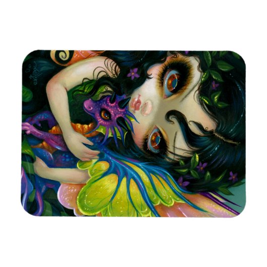 "Darling Dragonling V" Flex Magnet (Horizontal)